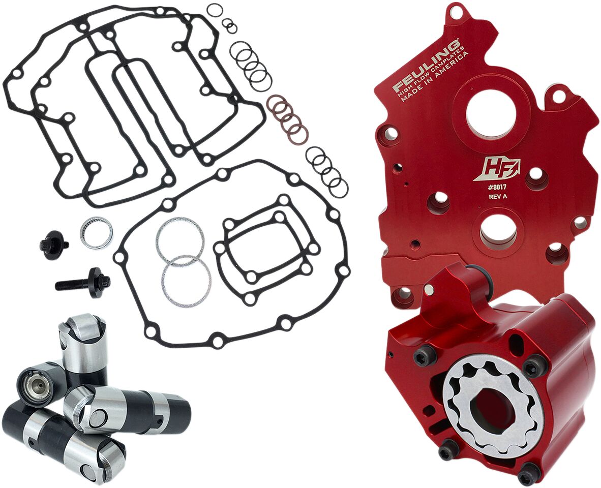 FEULING PARTS 7099 Kit impianto di lubrificazione Race Series per M-Eight  Harley Davidson FLHRXS 1868 ABS Road King Special 114 17>25