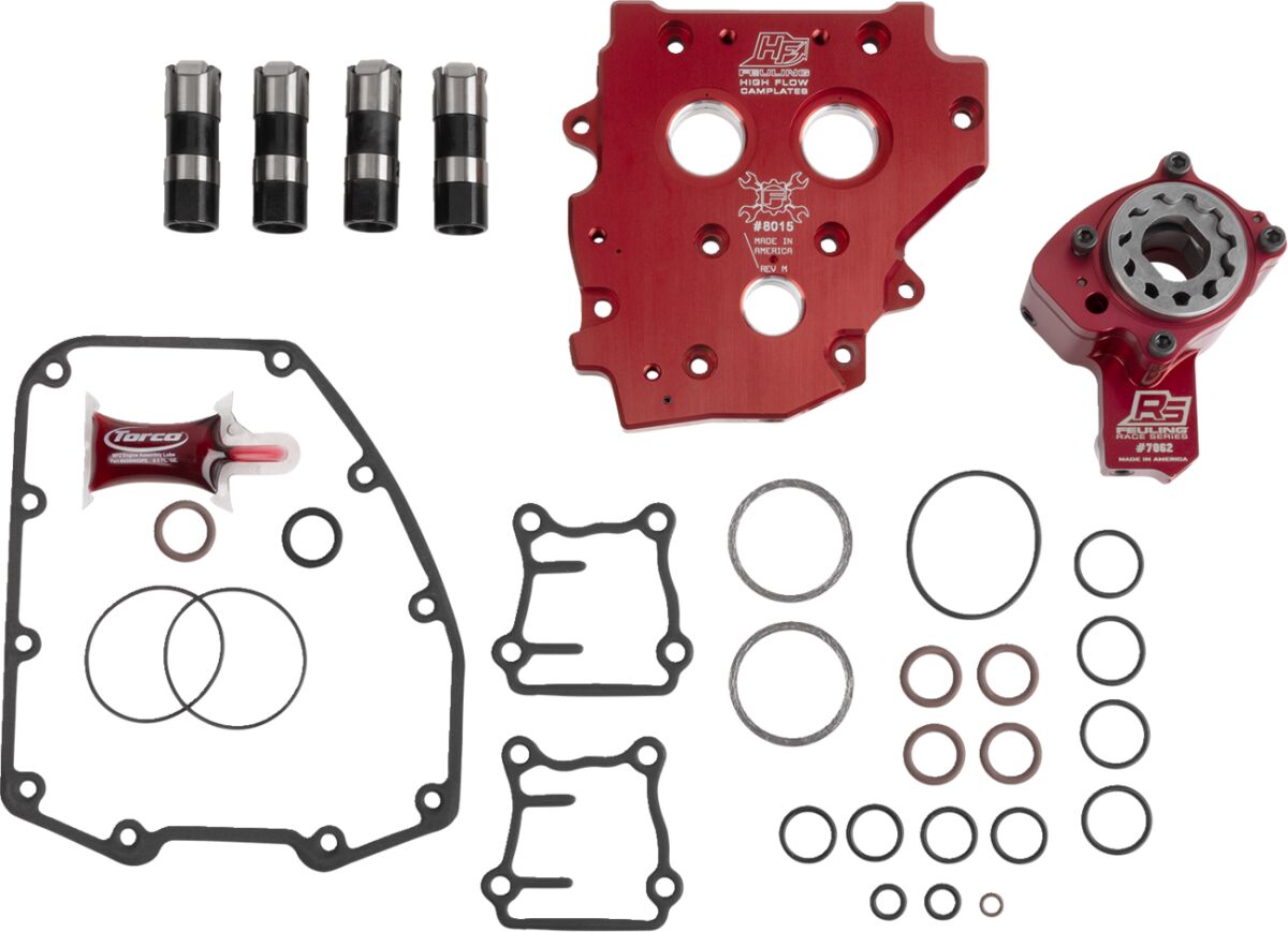 FEULING PARTS 7075ST Kit impianto di lubrificazione Race Series Harley Davidson FLHX 1750	Street Glide 107 06>17
