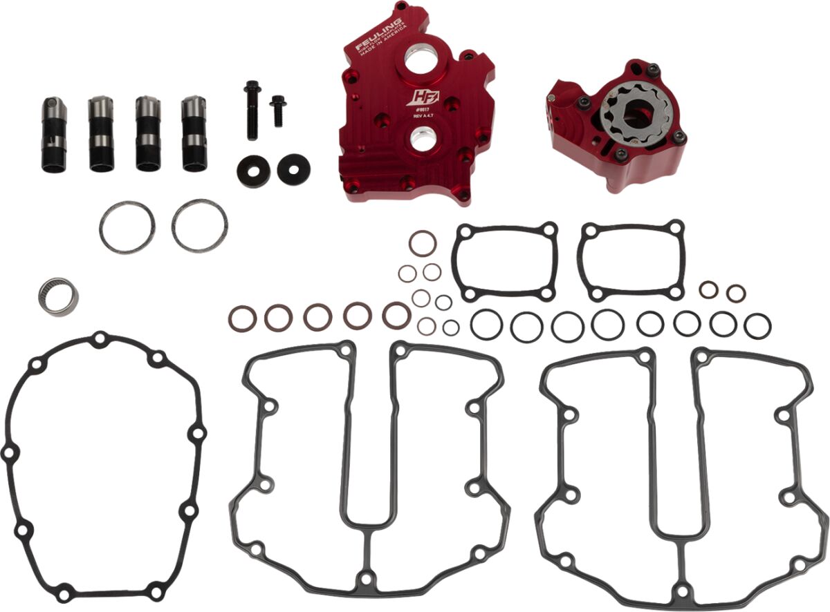 FEULING PARTS 7097ST Kit impianto di lubrificazione Race Series Harley Davidson FXBB 1923 ABS	Softail Street Bob 117 17>25