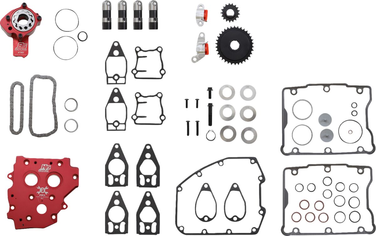 FEULING PARTS 7475 Kit carter camme Race Series Harley Davidson FXDF 1690 Dyna Fat Bob 06>17