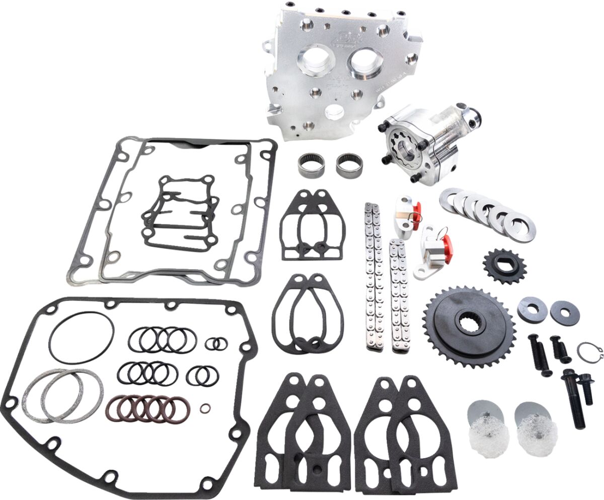 FEULING PARTS 7484 Kit revisione sistema lubrificazione/carter camme OE+Harley Davidson FLHTKL 1750 ABS Electra Glide Ultra Limited Low 107 06>17