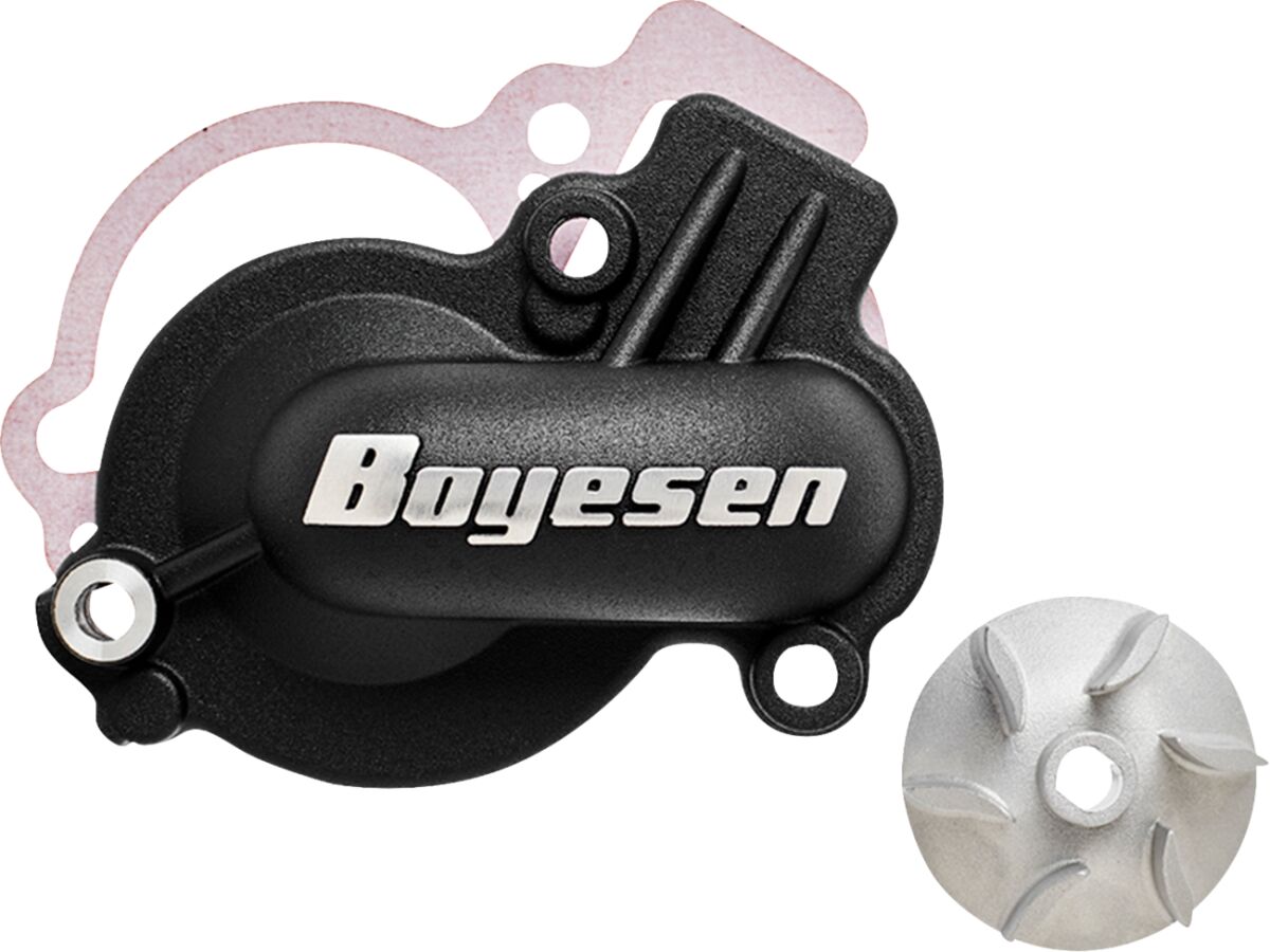 BOYESEN WPK-41B Kit coperchi e giranti pompa acqua Supercooler GAS GAS MC 125 16>23