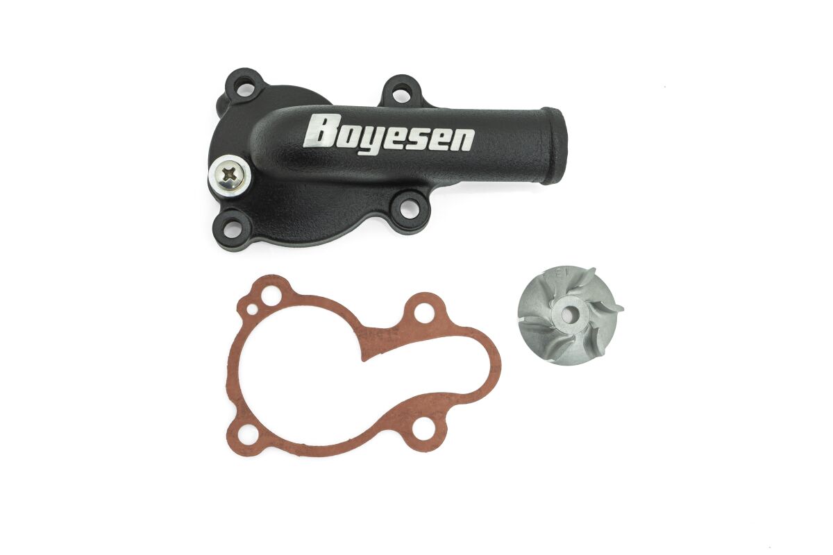 BOYESEN WPK-18CB Kit coperchi e giranti pompa acqua Supercooler KAWASAKI KX 450 19>23