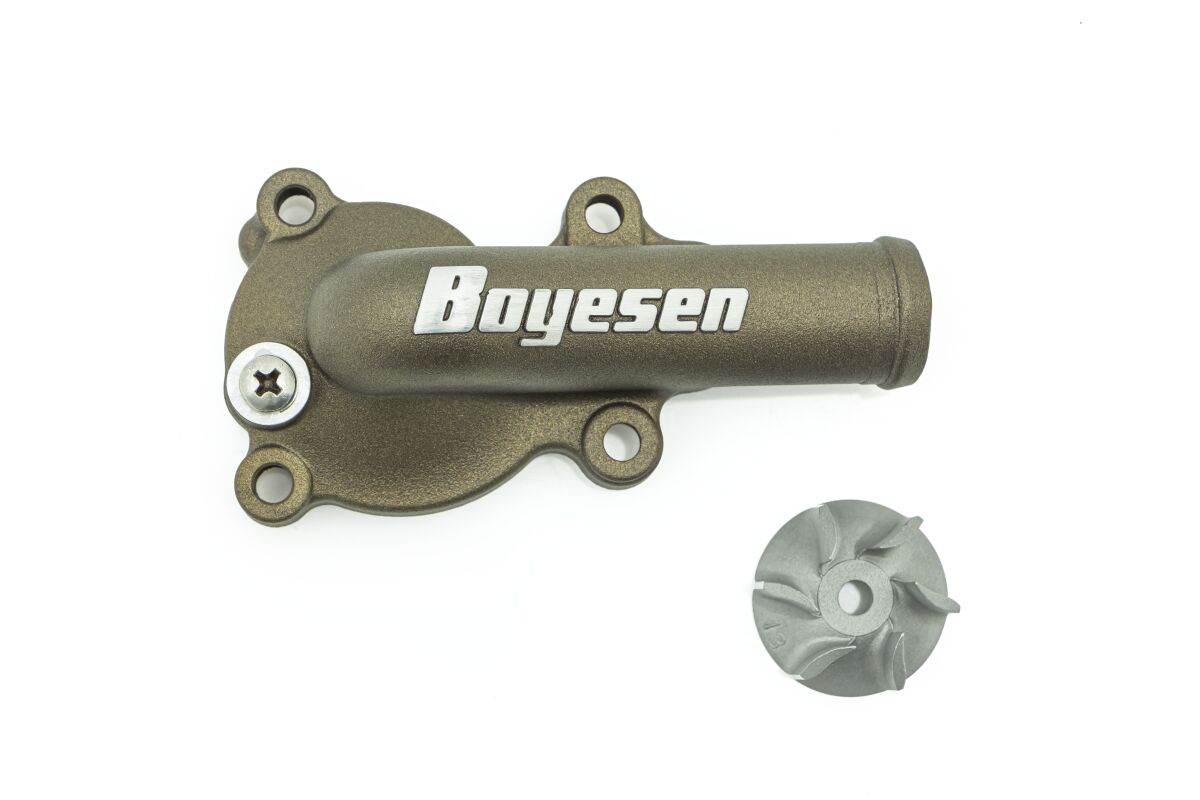 BOYESEN WPK-18CM Kit coperchi e giranti pompa acqua Supercooler KAWASAKI KX 250 19>24