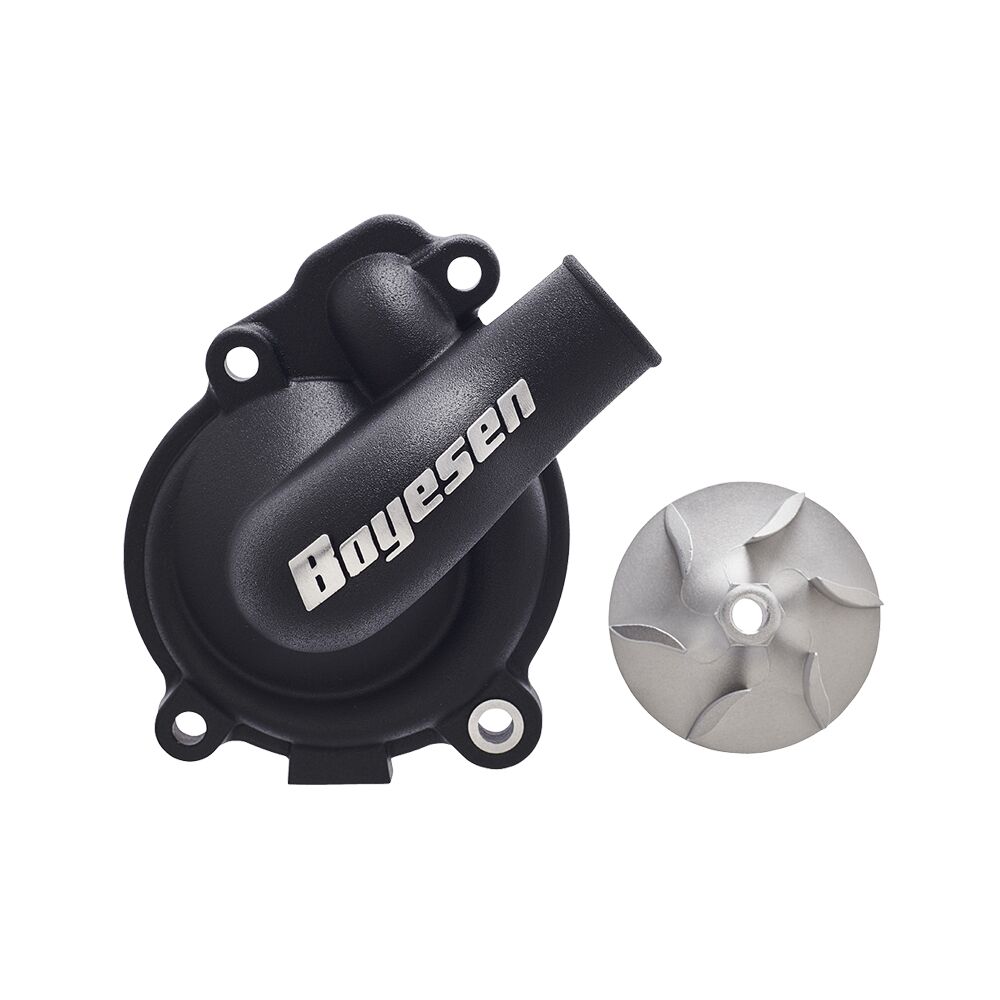 BOYESEN WPK-80AB Kit coperchi e giranti pompa acqua Supercooler CAN AM (BRP) OUTLANDER 850 EFI 4X4 16>24