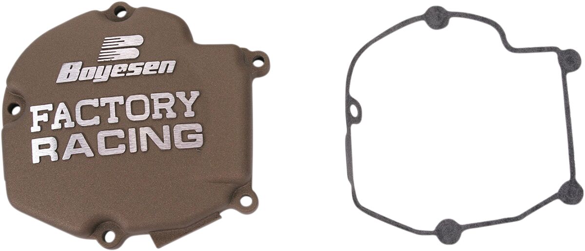 BOYESEN SC-11AM Coperchio accensione Factory KAWASAKI KX 125 M 03>07