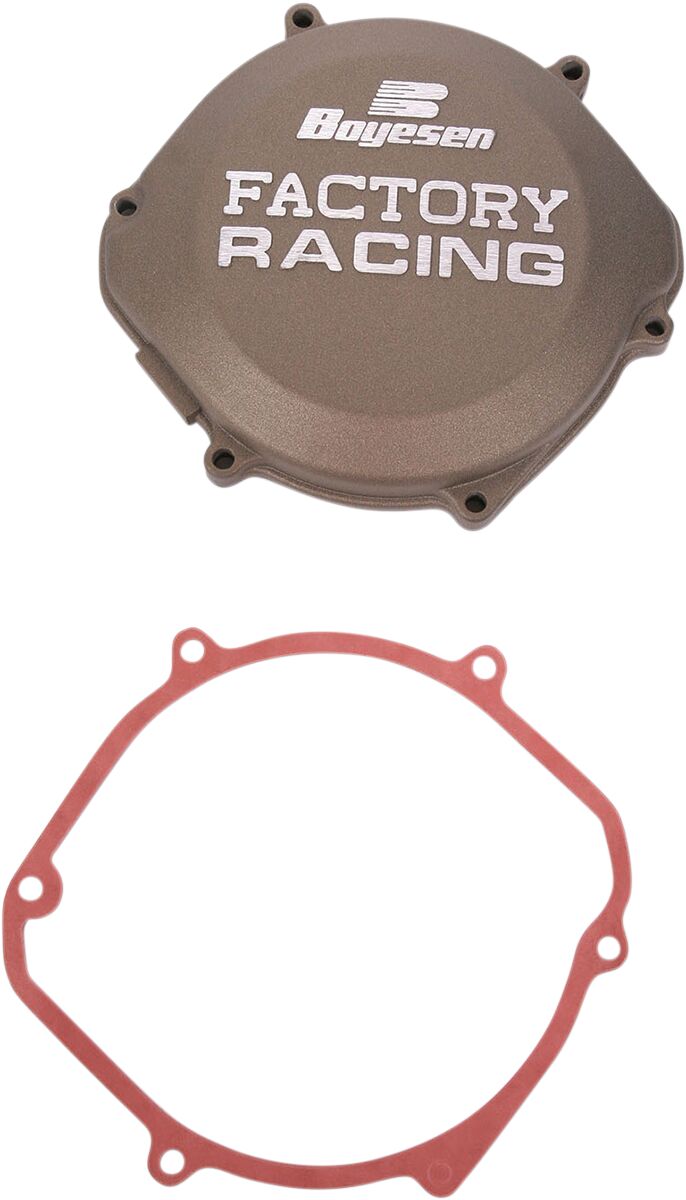 BOYESEN CC-02M Coperchio frizione Factory HONDA CR 250 R 87>01