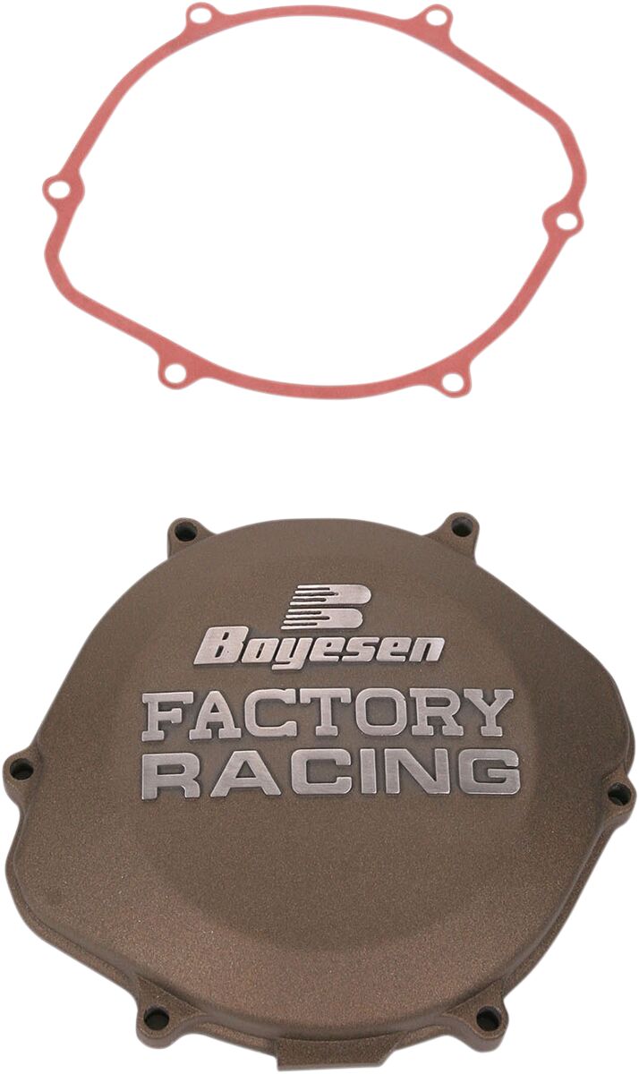 BOYESEN CC-02AM Coperchio frizione Factory HONDA	CR 250 R 02>07