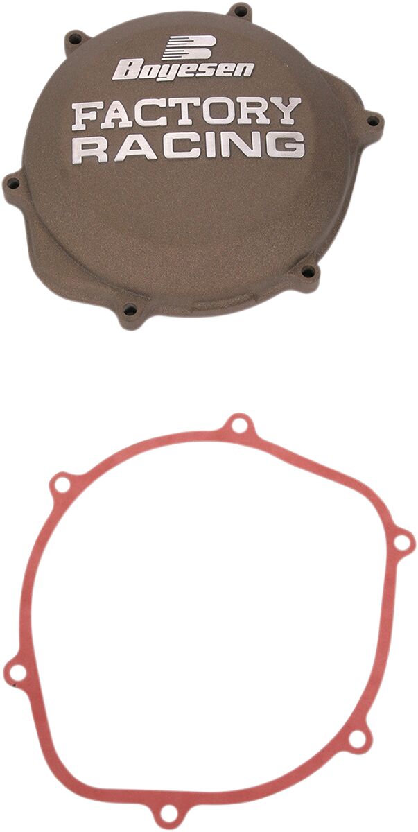 BOYESEN CC-06M Coperchio frizione Factory HONDA CRF 450 R 02>08