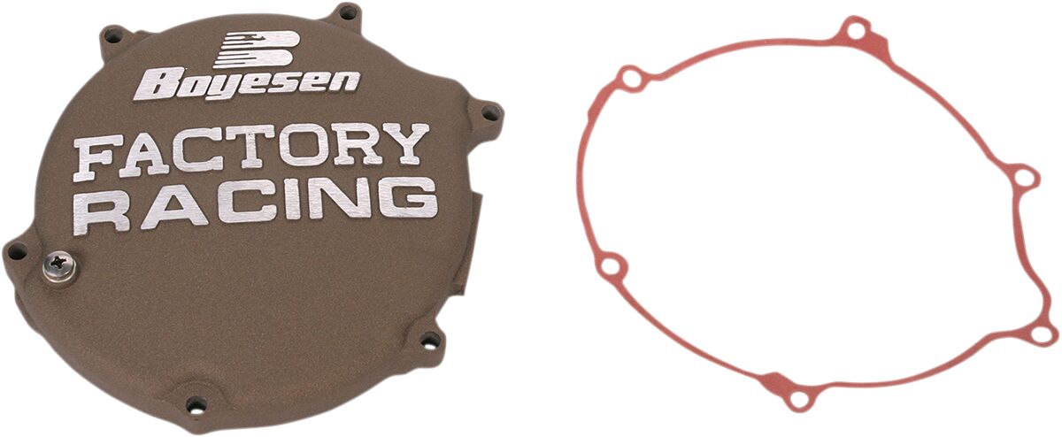 BOYESEN CC-11AM Coperchio frizione Factory KAWASAKI KX 125 M 03>07