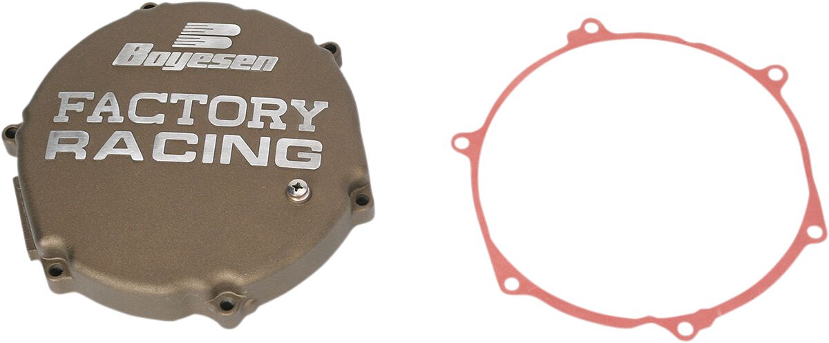 BOYESEN CC-12M Coperchio frizione Factory KAWASAKI KX 250 93>02