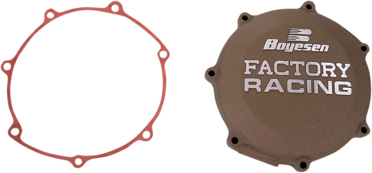 BOYESEN CC-37M Coperchio frizione Factory YAMAHA YZ 250 F 01>13