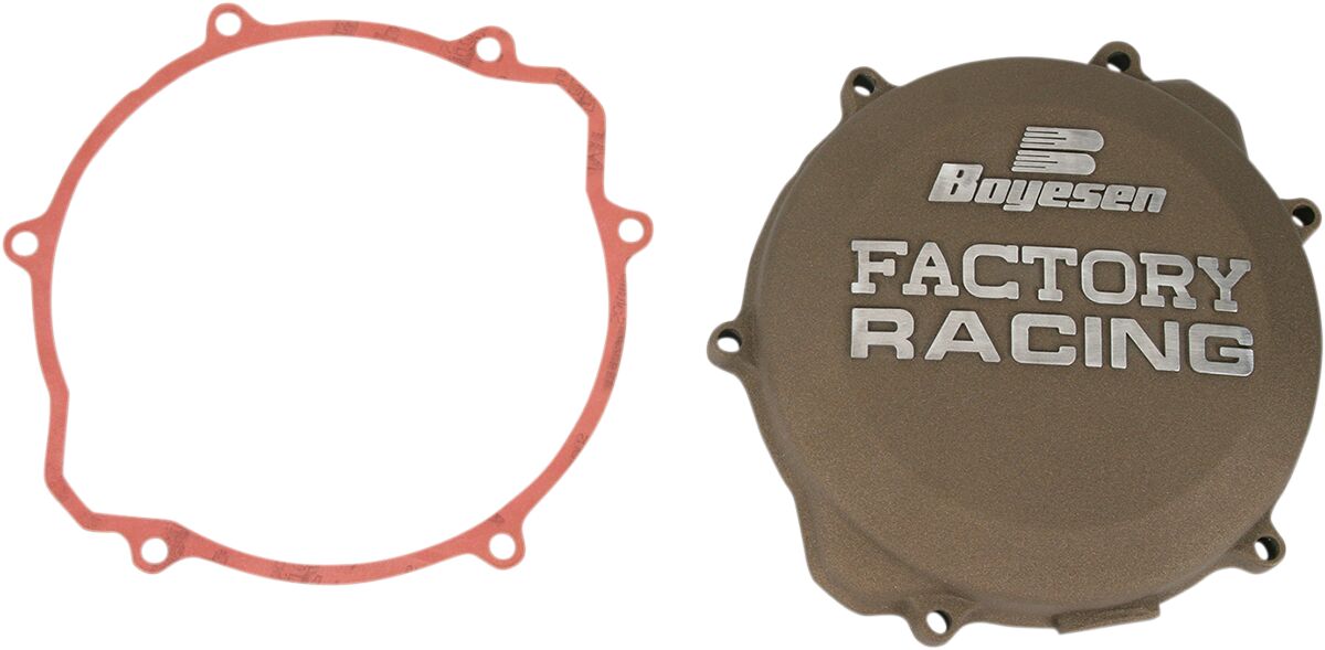 BOYESEN CC-32AM Coperchio frizione Factory YAMAHA YZ 250 99>23
