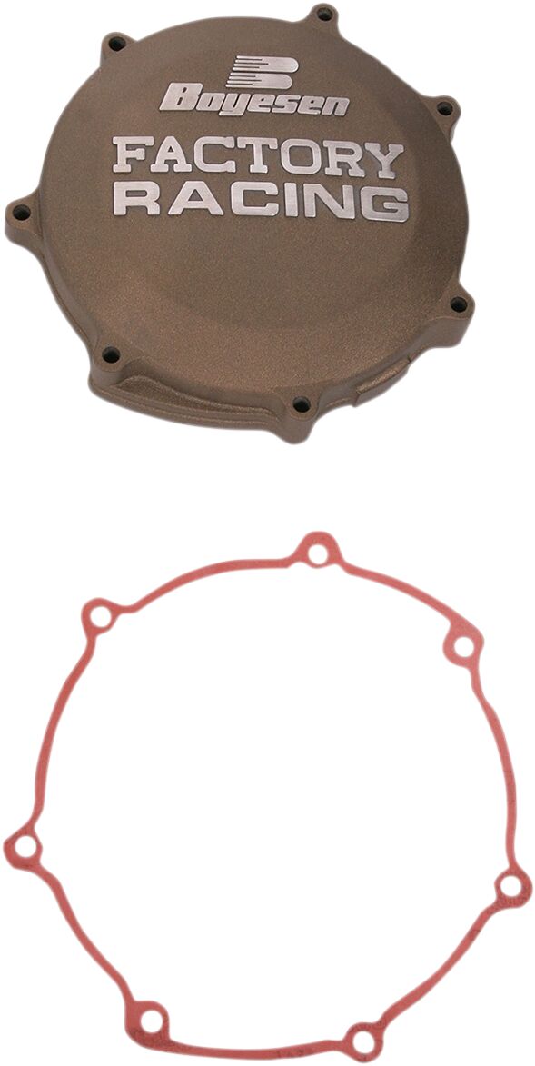 BOYESEN CC-38M Coperchio frizione Factory YAMAHA WR 450 F 03>15