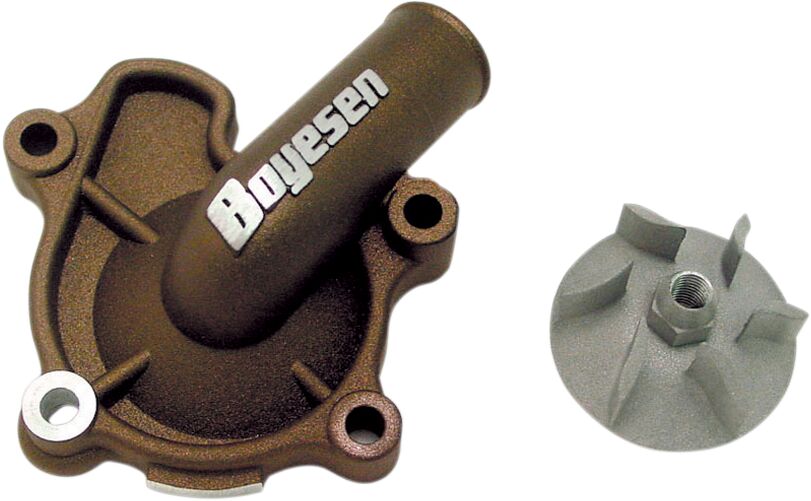 BOYESEN WPK-07M Kit Coperchio Pompa Acqua e Girante Supercooler HONDA CRF 250 X 04>18