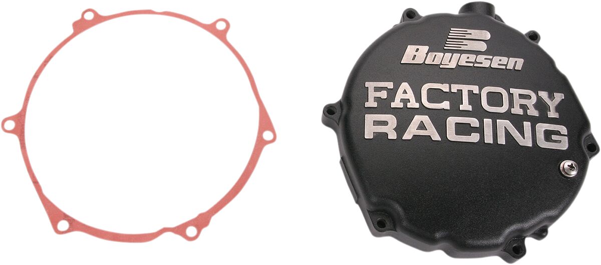 BOYESEN CC-12CB Coperchio frizione Factory KAWASAKI KX 250 05>07
