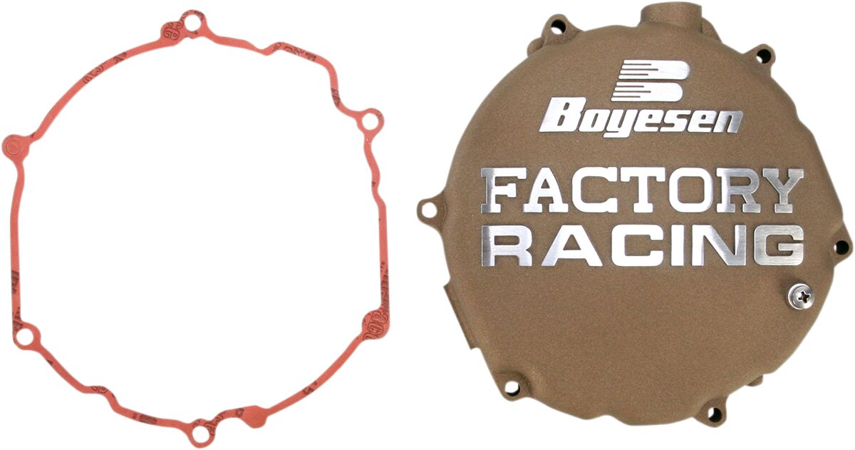 BOYESEN CC-12CM Coperchio frizione Factory KAWASAKI KX 250	05>07