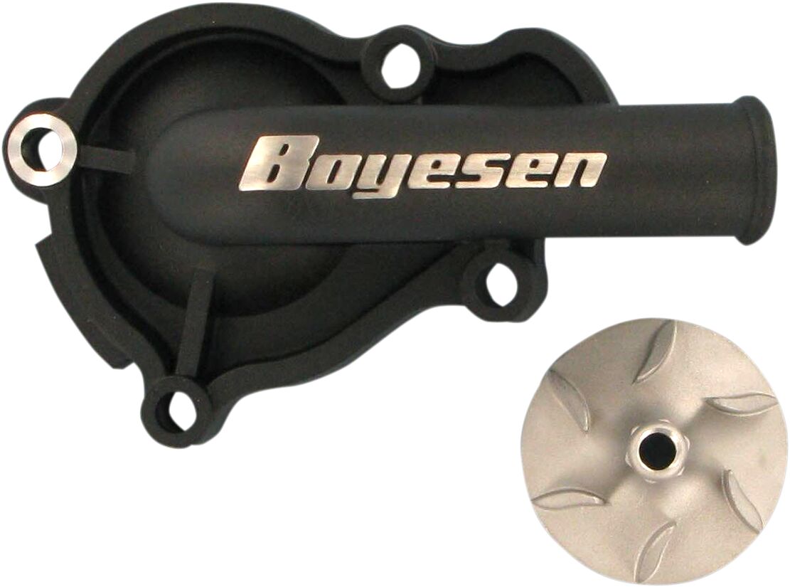 BOYESEN WPK-06B Kit coperchi e giranti pompa acqua Supercooler HONDA CRF 450 R 02>08
