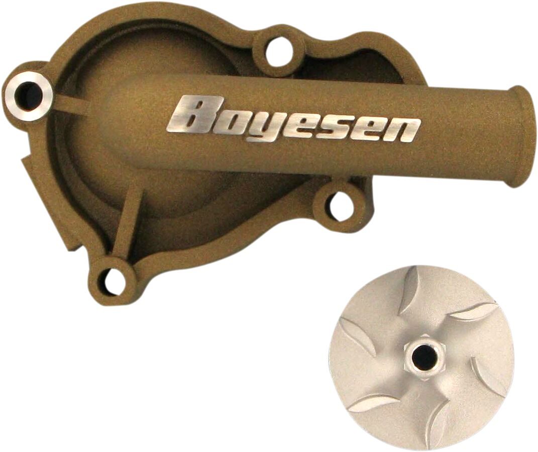 BOYESEN WPK-06M Kit Coperchio Pompa Acqua e Girante Supercooler HONDA CRF 450 R 02>08