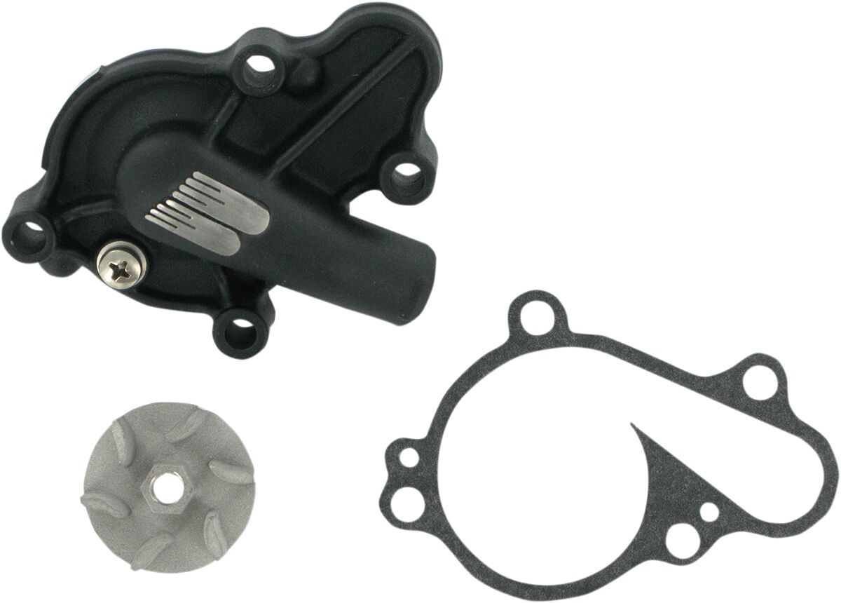 BOYESEN WPK-31B Kit Coperchio Pompa Acqua e Girante Supercooler YAMAHA YZ 125 98>04