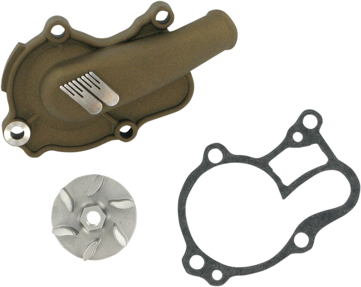 BOYESEN WPK32AM Kit Coperchio Pompa Acqua e Girante Supercooler YAMAHA YZ 250 99>23