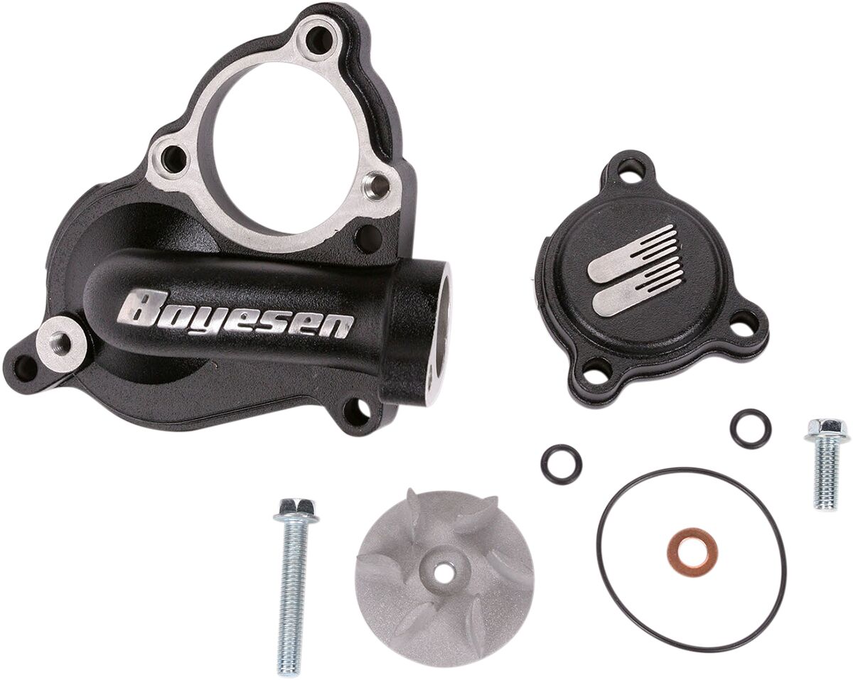 BOYESEN WPK-17B Kit Coperchio Pompa Acqua e Girante Supercooler KAWASAKI KX 250 F 04>16