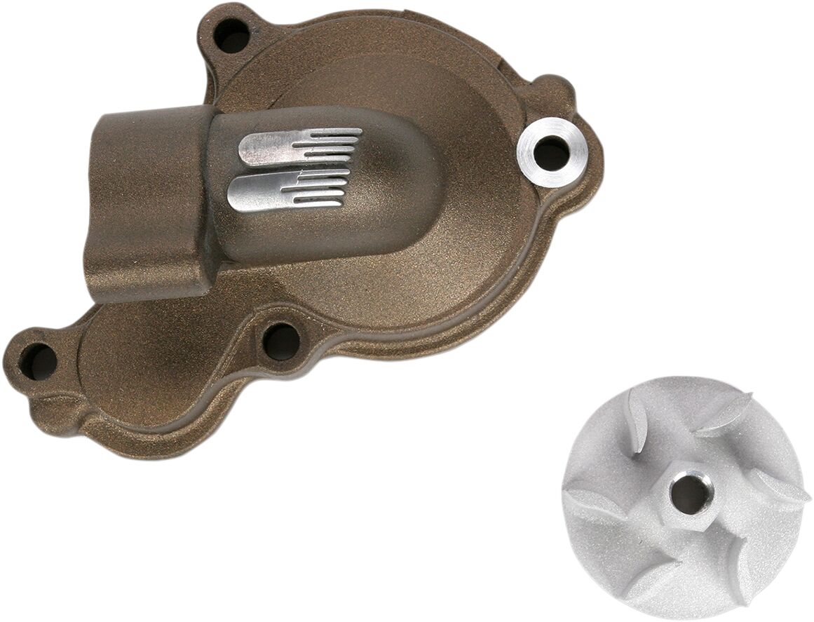BOYESEN WPK-38M Kit Coperchio Pompa Acqua e Girante Supercooler YAMAHA YFZ 450 SPE2 00>15