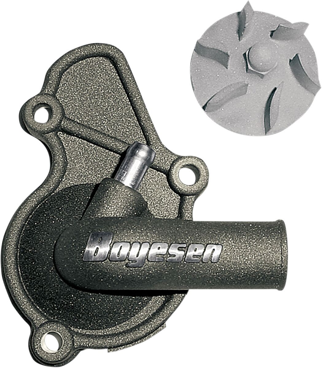 BOYESEN WPK-26M Kit coperchi e giranti pompa acqua Supercooler SUZUKI RM-Z 450 05>07
