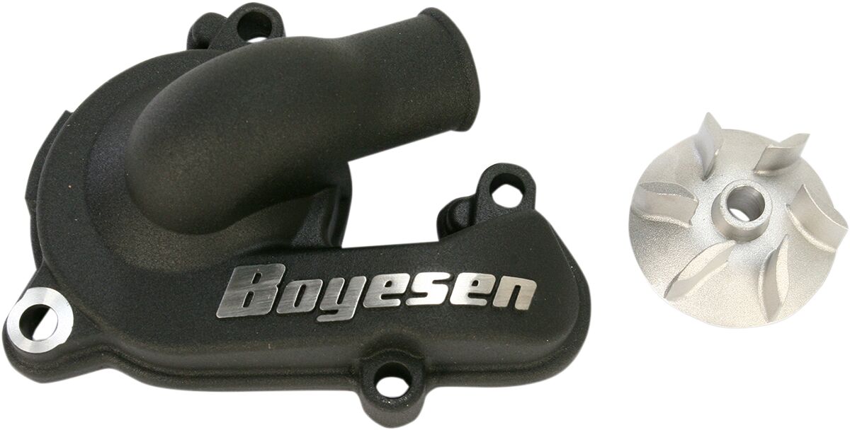BOYESEN Kit Coperchio Pompa Acqua e Girante Supercooler