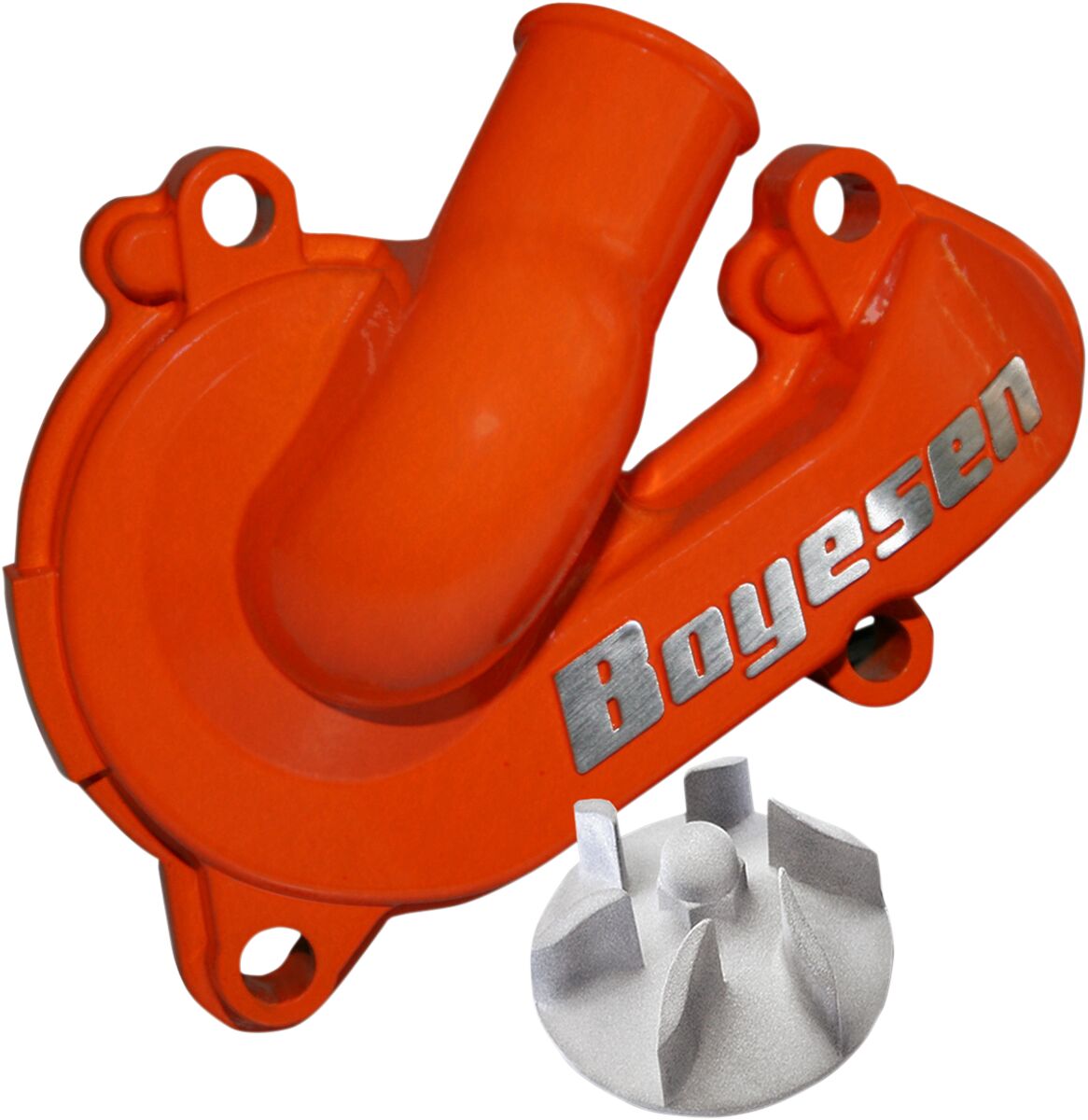 BOYESEN Kit Coperchio Pompa Acqua e Girante Supercooler