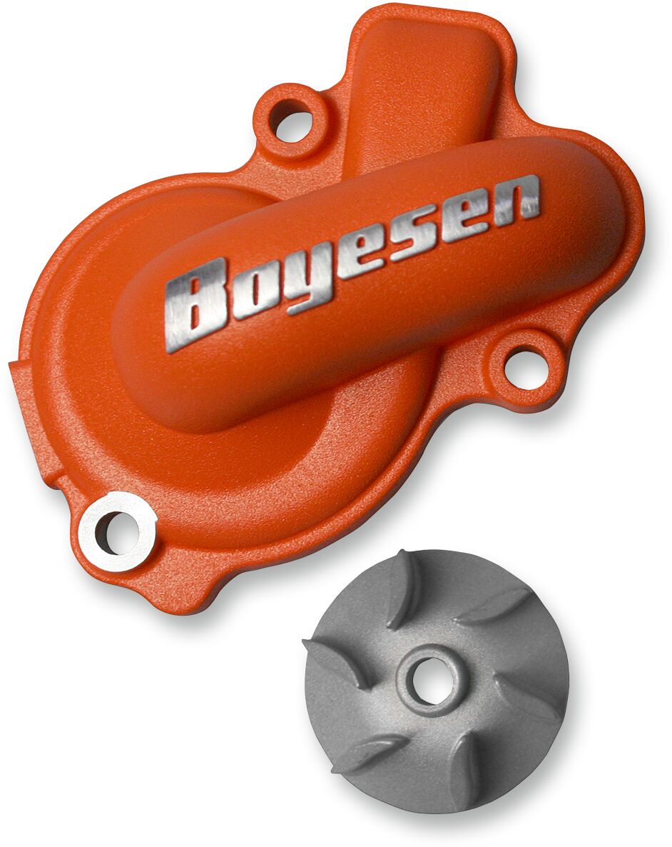 BOYESEN WPK-45O Kit Coperchio Pompa Acqua e Girante Supercooler KTM EXC 500 12>16