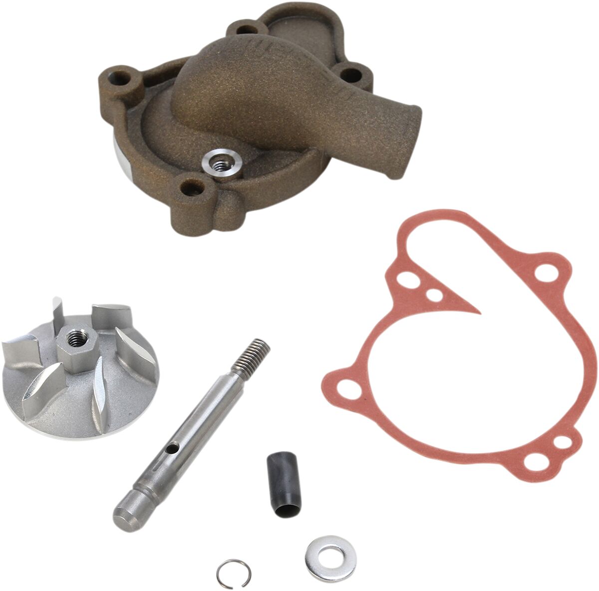 BOYESEN WPK-31AM Kit coperchi e giranti pompa acqua Supercooler YAMAHA YZ 125 X 05>26