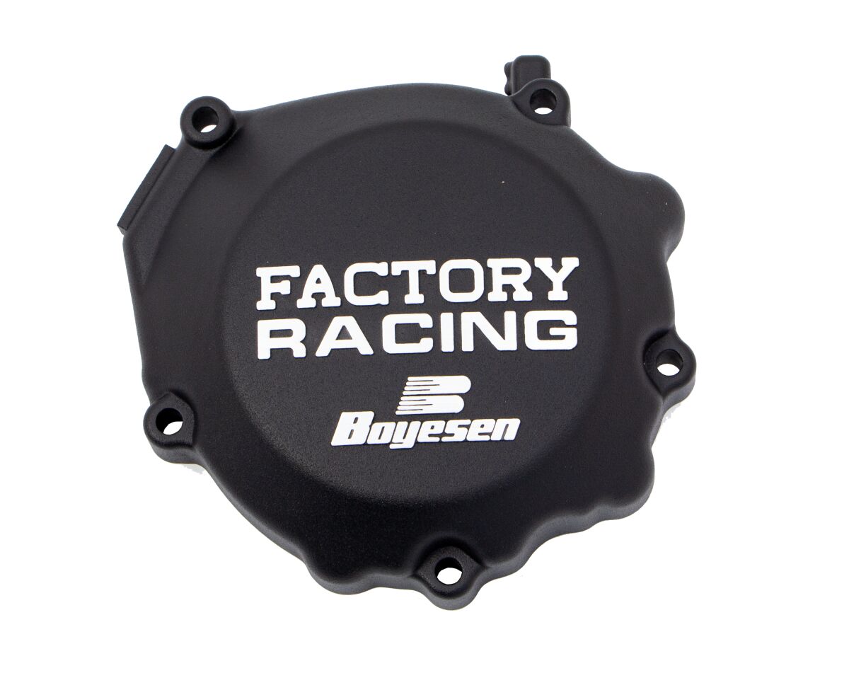 BOYESEN SC-32B Coperchio accensione Factory YAMAHA YZ 250 88>98