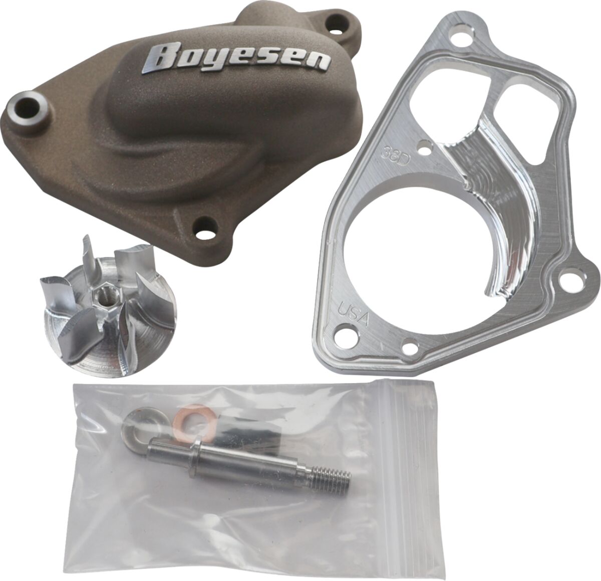 BOYESEN WPK-38DM Kit pompa acqua YAMAHA WR 450 F 14>19