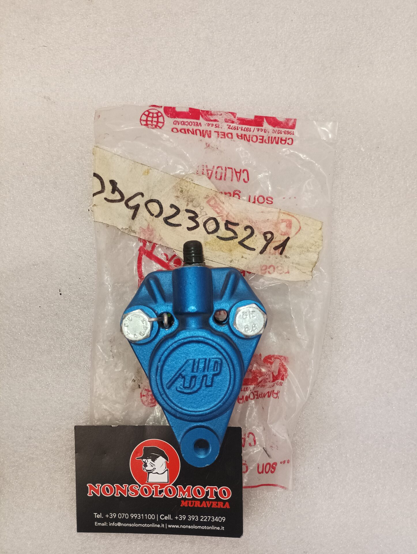 PINZA FRENO POSTERIORE DERBI 0DG02305291