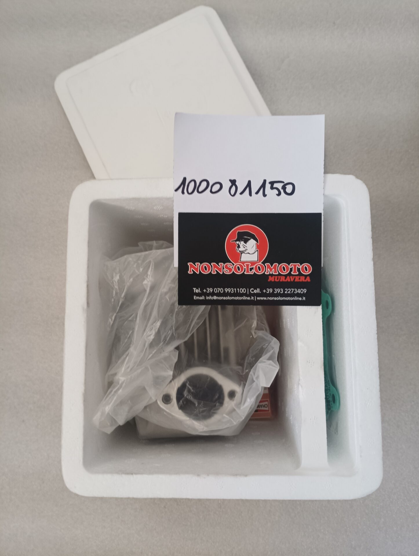 CILINDRO KYMCO AGILITY 125 ARIA 100081150