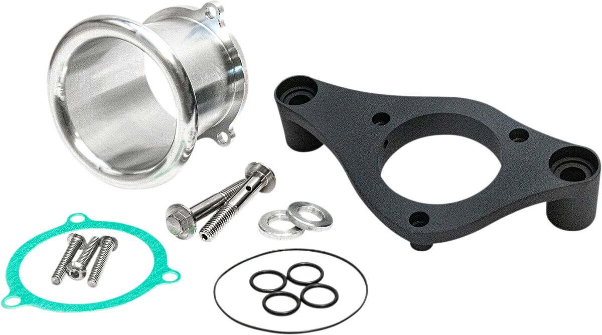 FEULING PARTS 5401 Kit trombetta da 3″ con piastra base Harley Davidson FXBR 1923 ABS Softail Breakout 117 17>25