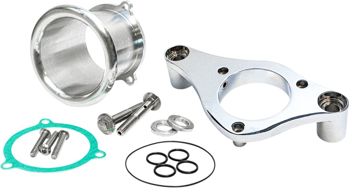 FEULING PARTS 5402 Kit trombetta da 3″ con piastra base Harley Davidson FLRT 1868 ABS Freewheeler 114 17>25