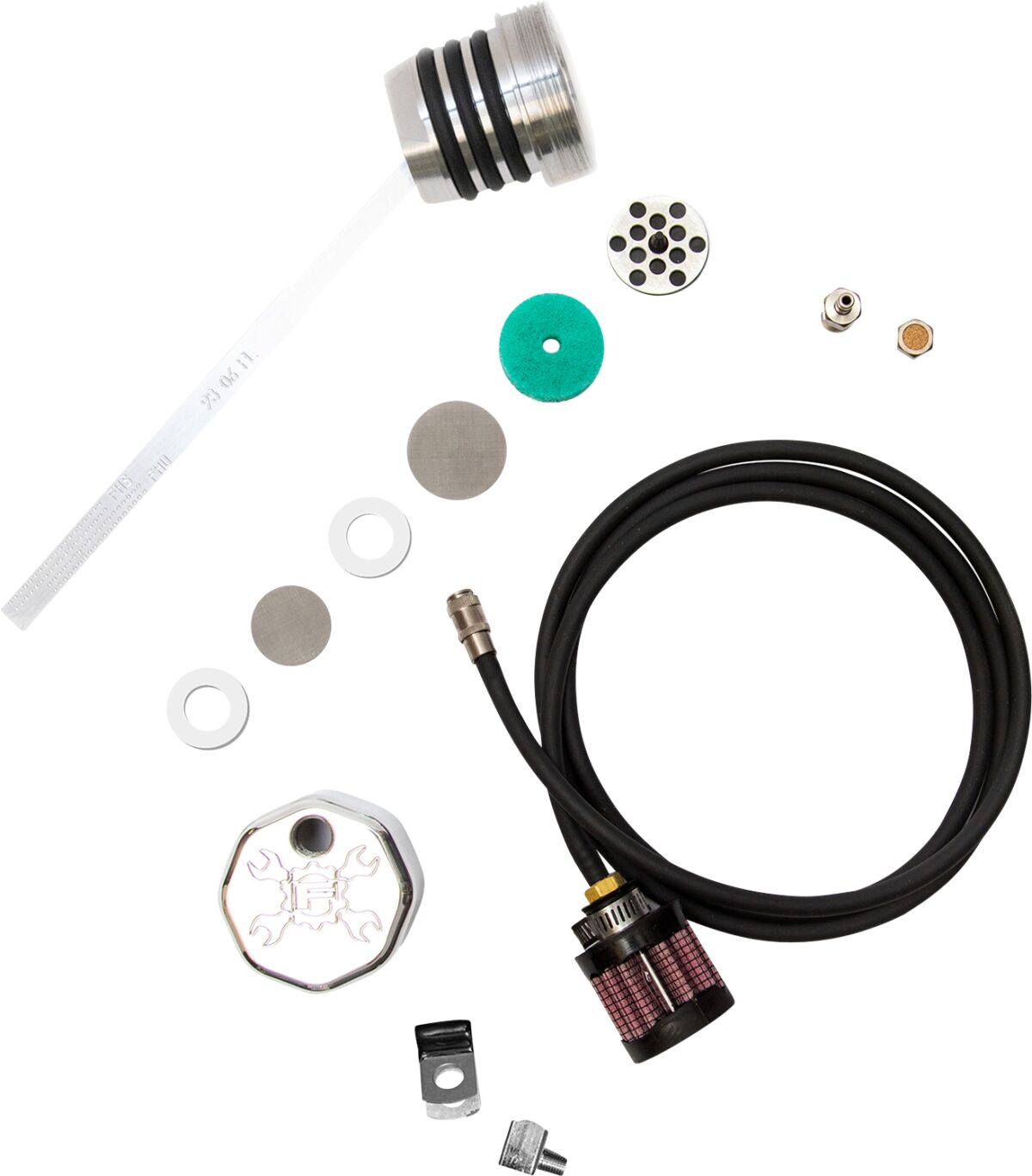 FEULING PARTS 3095 Astina livello olio con sfiato Harley Davidson	FLHRI 1450 EFI Road King 93>06