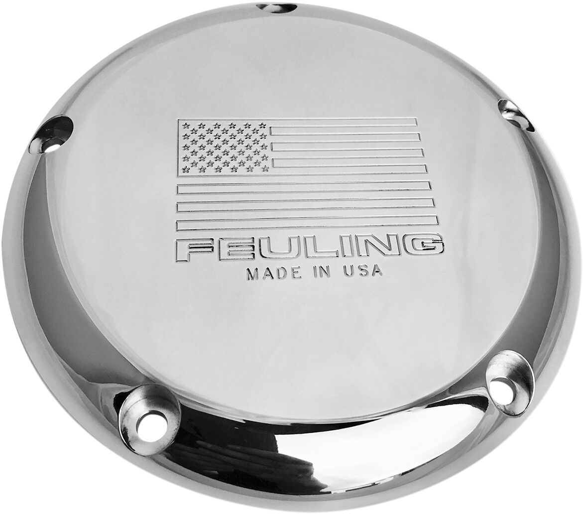 FEULING PARTS 9151 Coperchio accesso frizione Harley Davidson FXFB 1750 ABS Softail Fat Bob 107 96>18