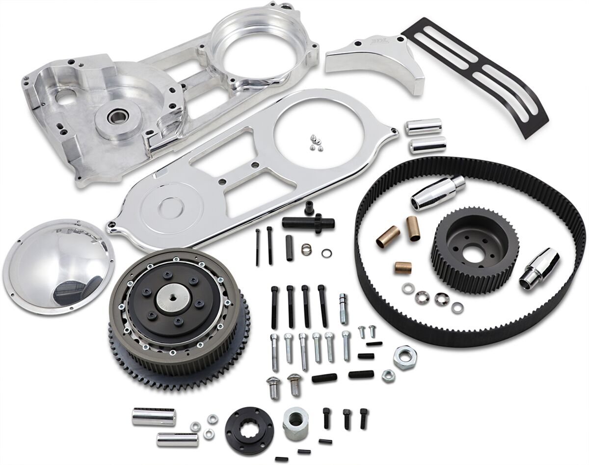 BELT DRIVES EVO-11S-2 Kit trasmissione a cinghia da 2″ Harley Davidson FLHRSI 1450 EFI Road King Custom 90>06