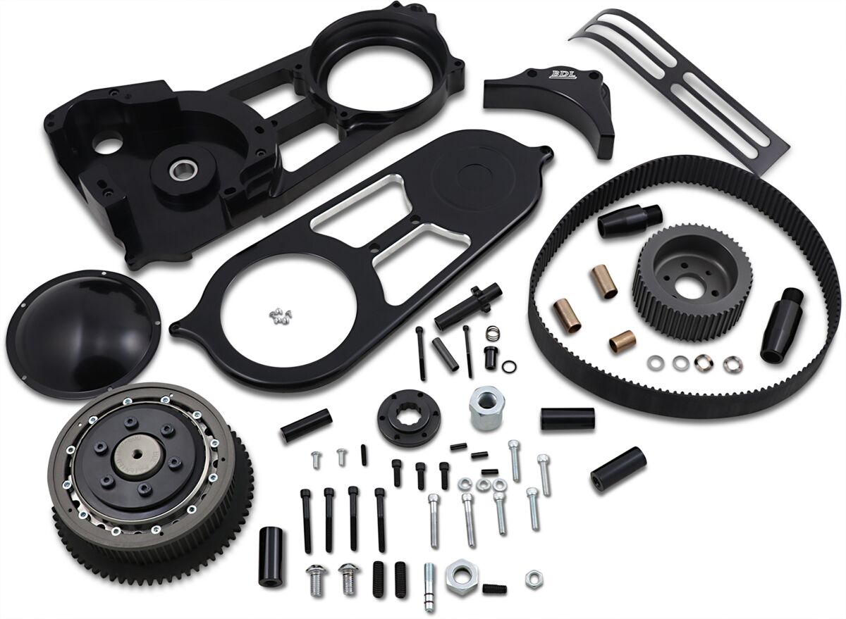 BELT DRIVES EVO-11S-2B Kit trasmissione a cinghia da 2″ Harley Davidson FLHRI 1450 EFI Road King 90>06