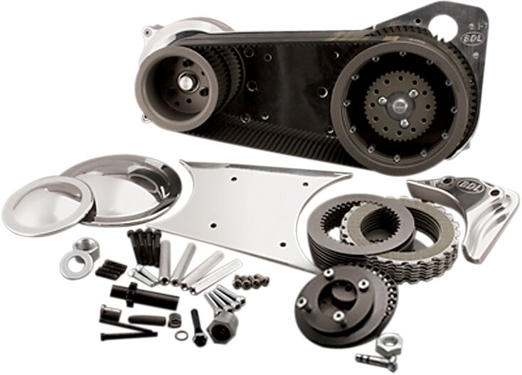 BELT DRIVES EVOB-9S Avviamento elettrico da 3″ trasmissione a cinghia a 8 mm Harley Davidson FXSTS 1450 Softail Springer 90>06