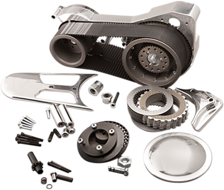 BELT DRIVES EVOB-11S-A Avviamento elettrico da 3″ trasmissione cinghia Harley Davidson	FXR 1340 Super Glide 90>93