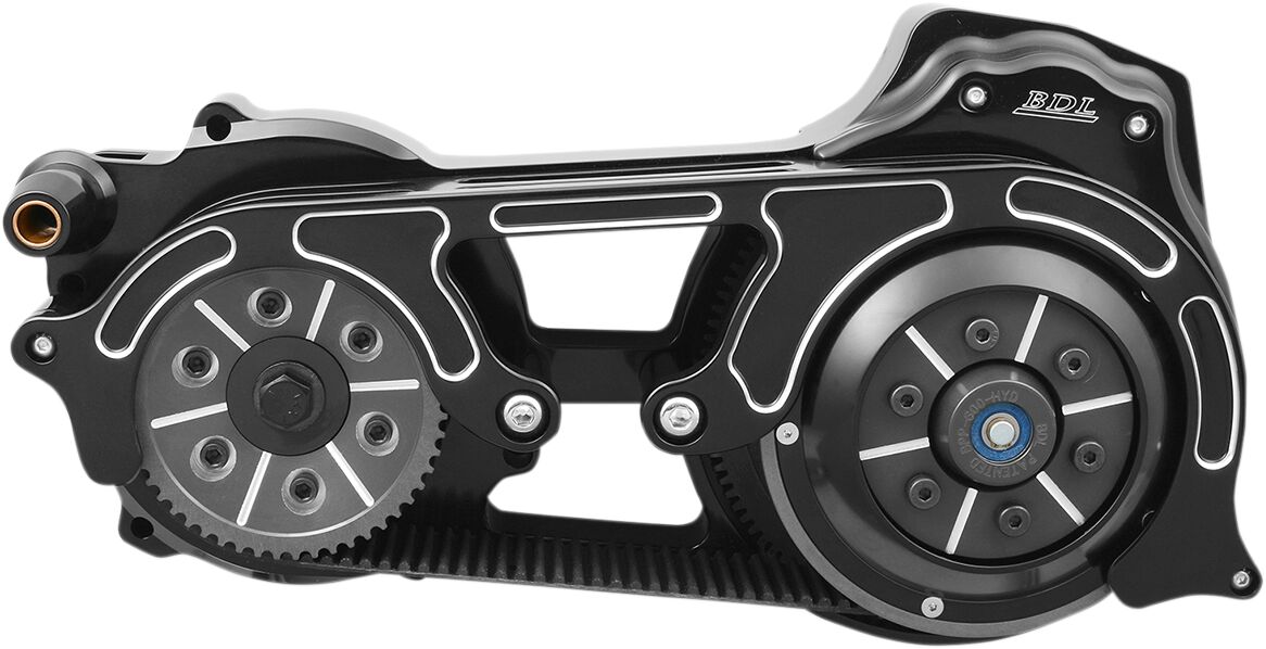 BELT DRIVES EVO-16BH-2B Kit trasmissione a cinghia aperta da 2″ piastra motore monopezzo Harley Davidson FLTRK 1868 ABS Road Glide Limited 114 17>20