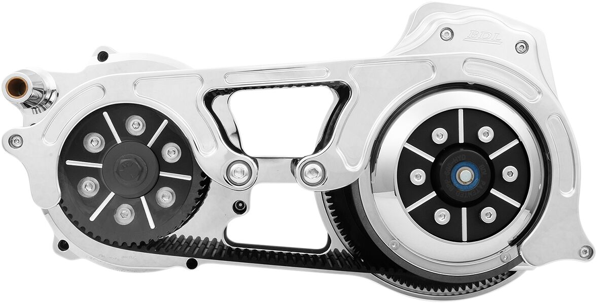 BELT DRIVES EVO-16BH-2C Kit trasmissione a cinghia aperta da 2″  piastra motore monopezzo Harley Davidson FLTRXS 1868 ABS Road Glide Special 114 17>20