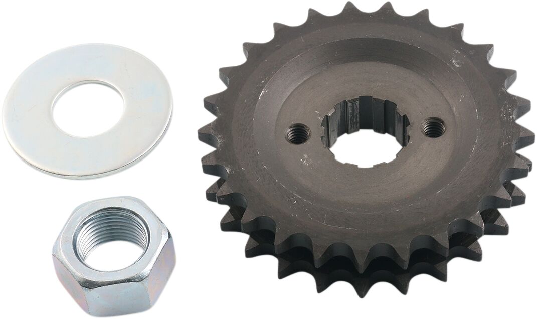 BELT DRIVES CDSK-25 Kit pignone primaria Solid Harley Davidson FXSTS 1450 Softail Springer 94>06