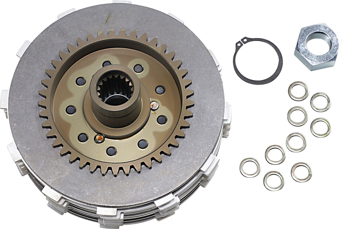BELT DRIVES CC-122H-CSPP Frizione Competitor Harley Davidson FLDE 1750 ABS Softail Deluxe 107 01>20