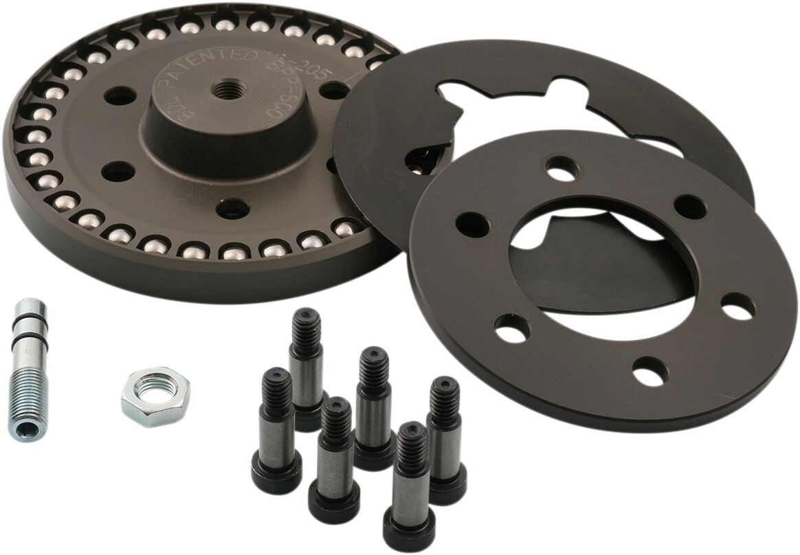 BELT DRIVES BPP-600-CK Kit conversione frizione Lock-Up con cuscinetti a sfera Harley Davidson FXLRS 1923 ABS Softail Low Rider S 117 17>24