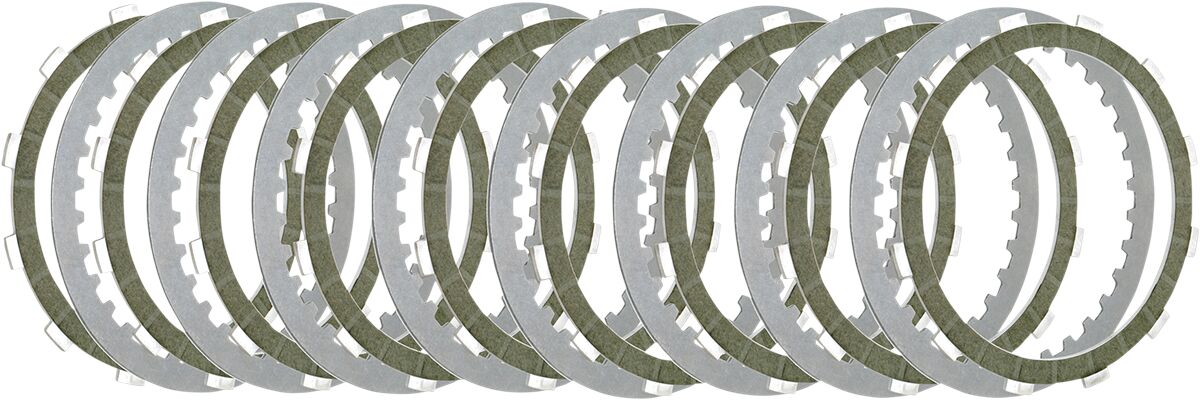 BELT DRIVES BTX-14 Kit dischi frizione Big Twin Harley Davidson FXDF 1690 ABS Dyna Fat Bob 98>17
